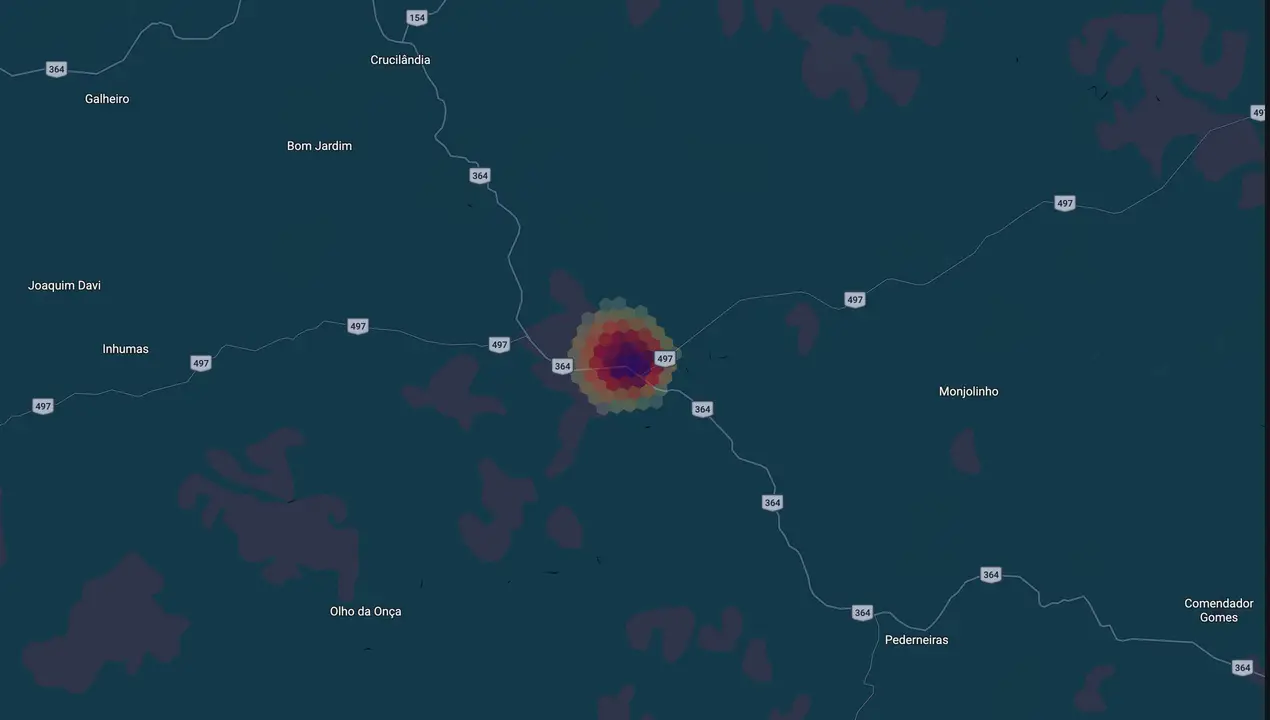 Mapa eleitoral de Dr Helder