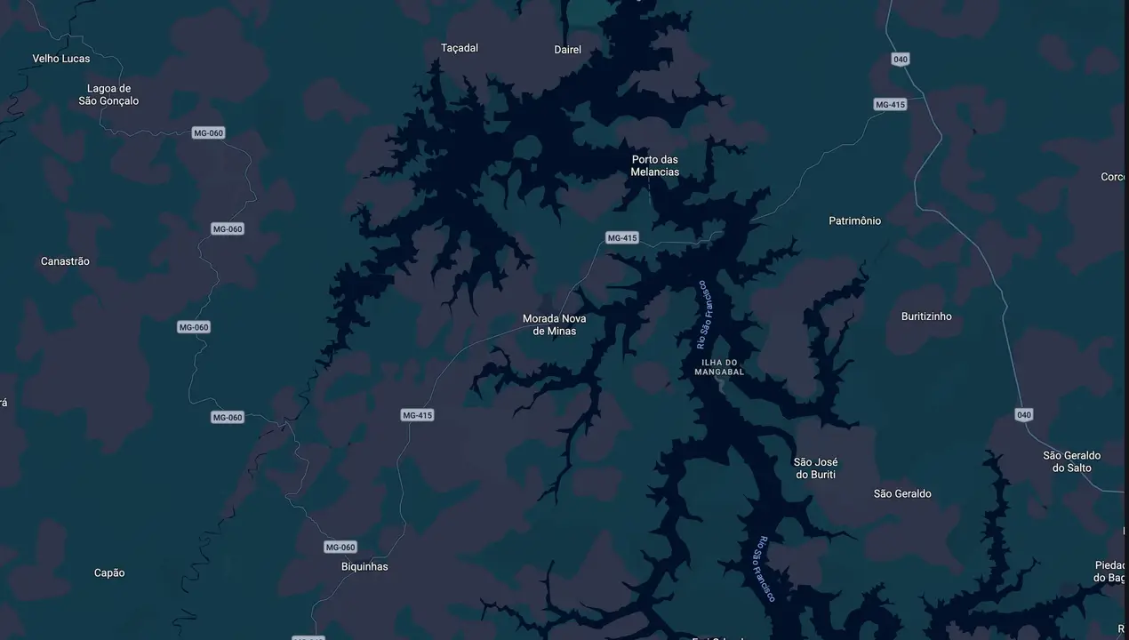 Mapa eleitoral de Dr. Hermano