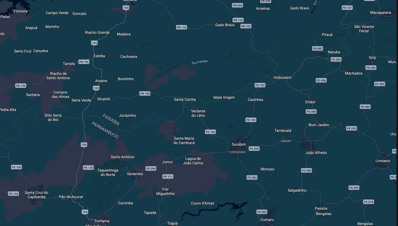 Mapa eleitoral