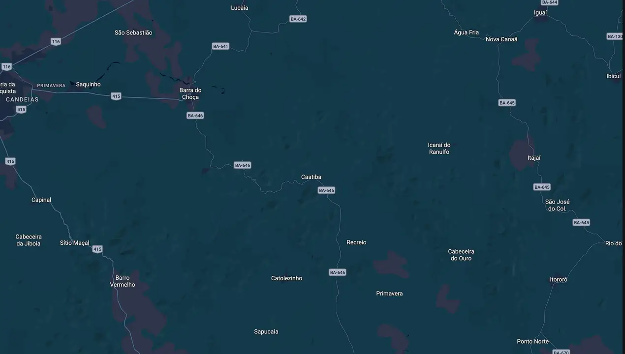 Mapa eleitoral de Dr Humberto