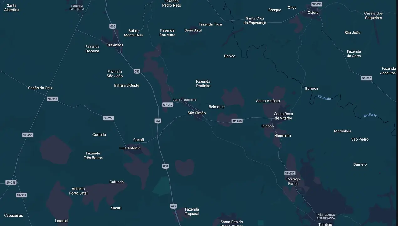 Mapa eleitoral