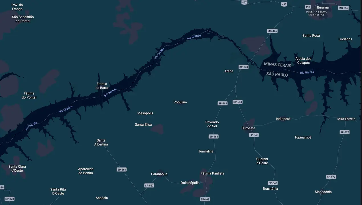 Mapa eleitoral