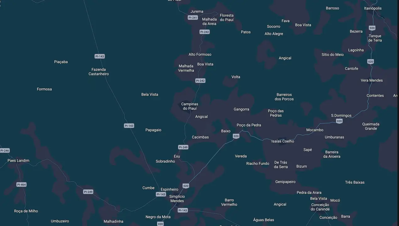 Mapa eleitoral de Dr Jomario