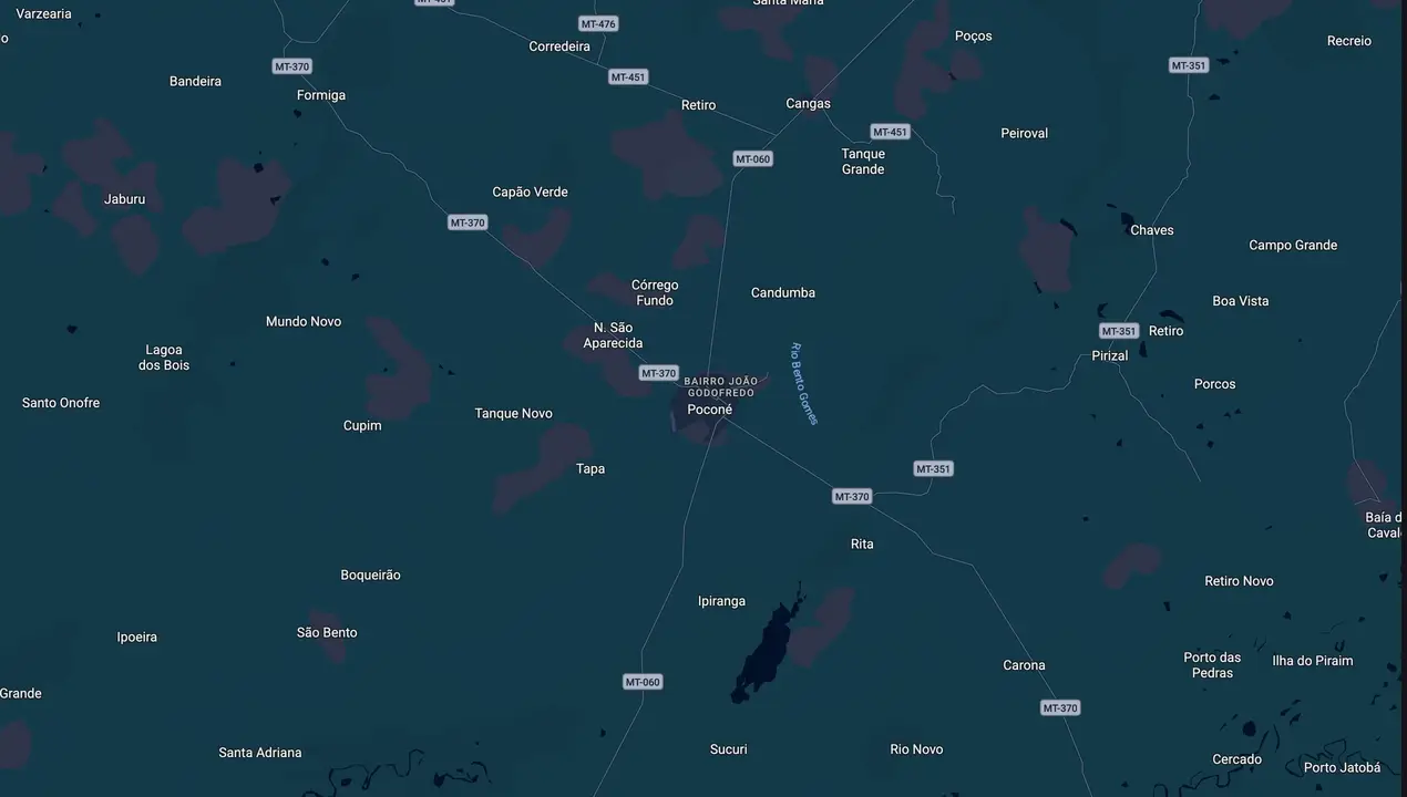 Mapa eleitoral de Dr Jonas
