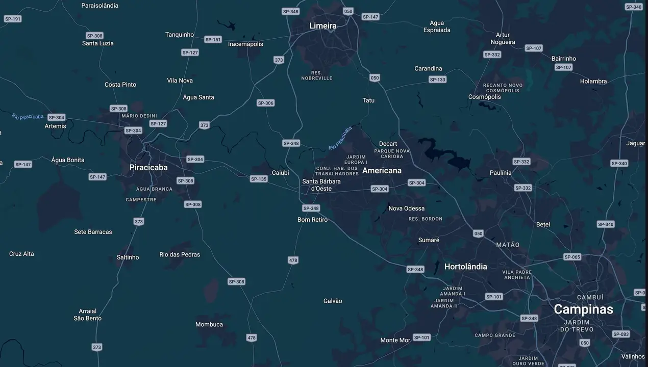 Mapa eleitoral