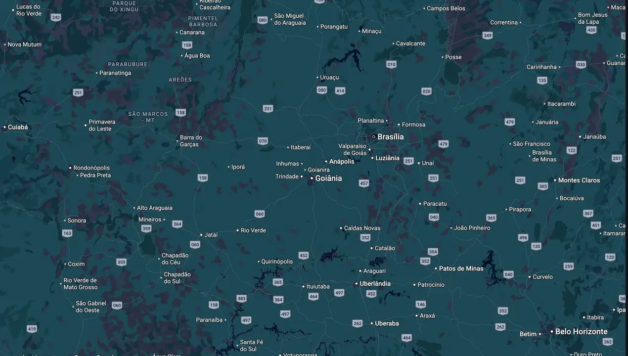 Mapa eleitoral