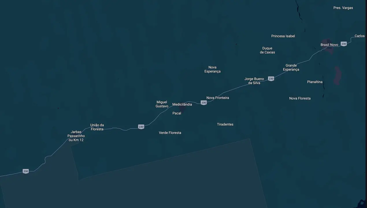 Mapa eleitoral