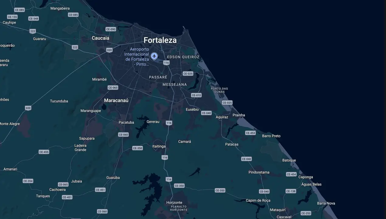 Mapa eleitoral de Dr Junior