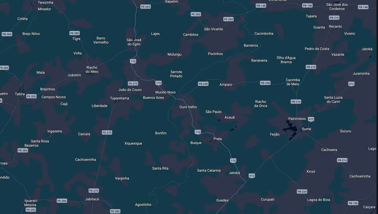 Mapa eleitoral de Dr. Júnior