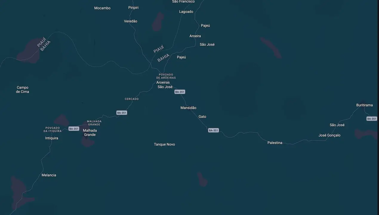 Mapa eleitoral