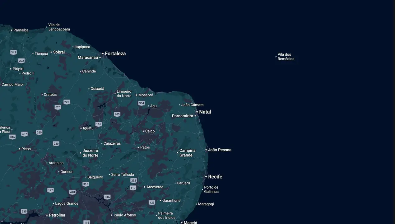 Mapa eleitoral