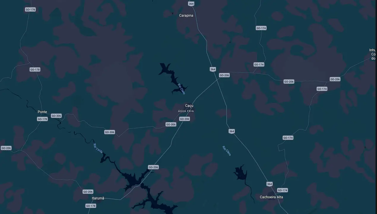 Mapa eleitoral