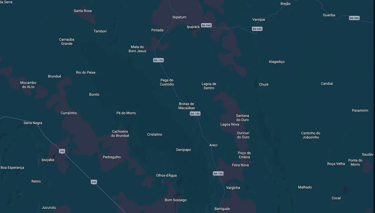 Mapa eleitoral de Dr Kleber