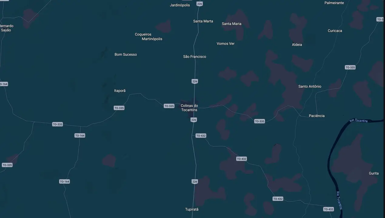 Mapa eleitoral