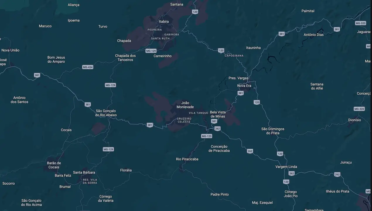 Mapa eleitoral