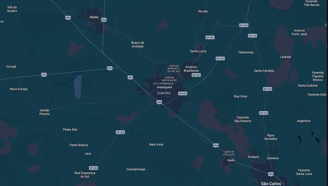 Mapa eleitoral