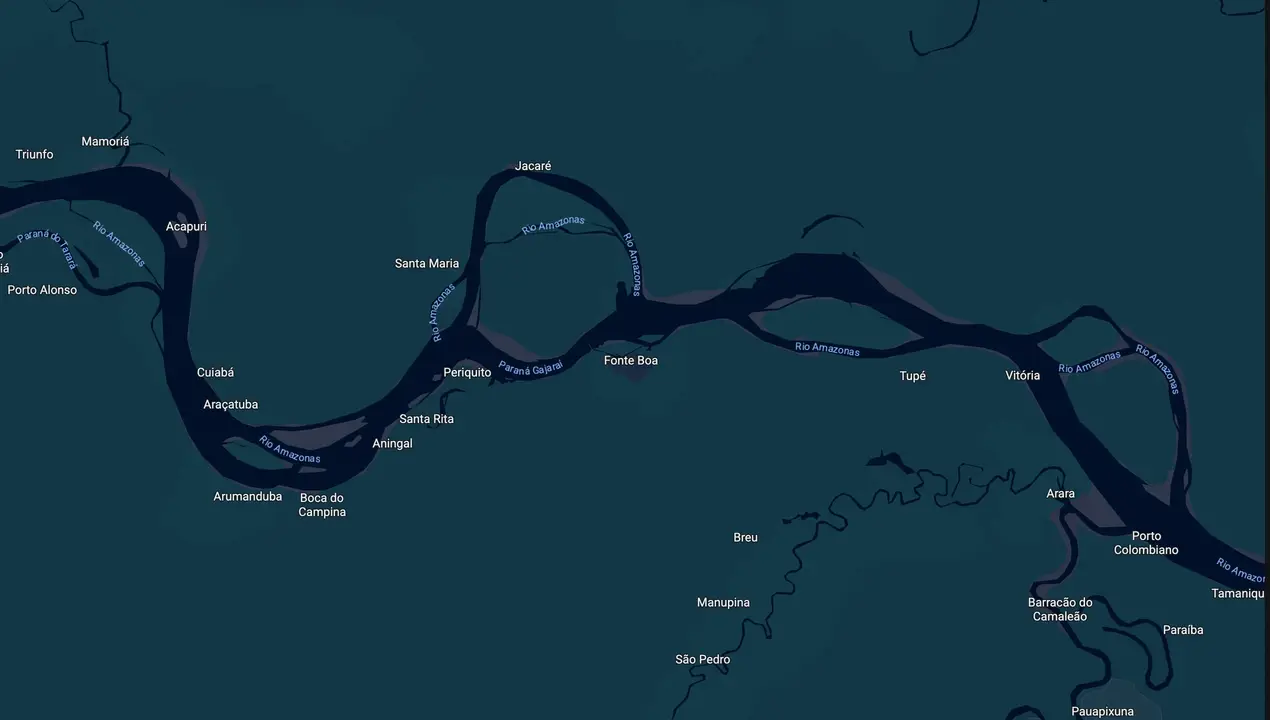 Mapa eleitoral