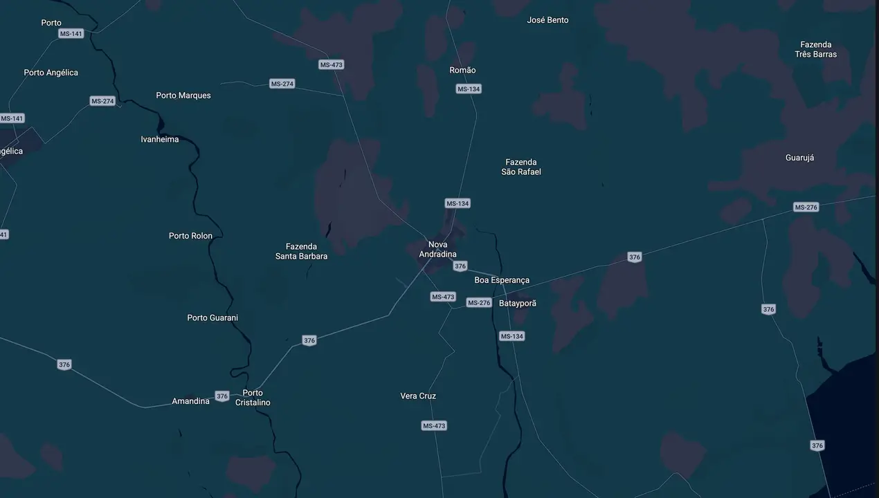 Mapa eleitoral