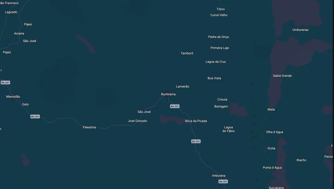 Mapa eleitoral
