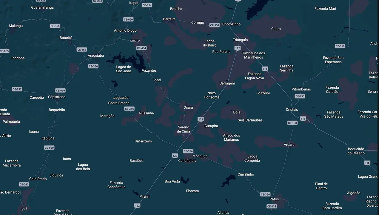 Mapa eleitoral de Dr. Leonildo