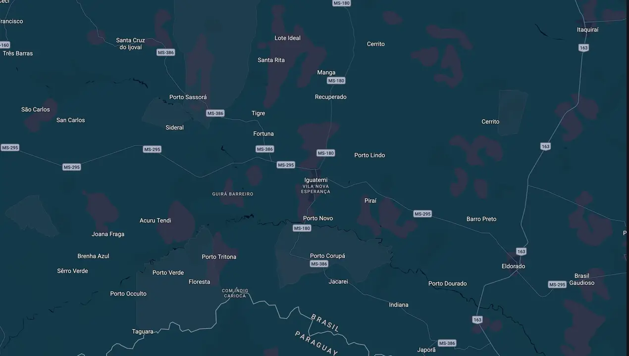 Mapa eleitoral