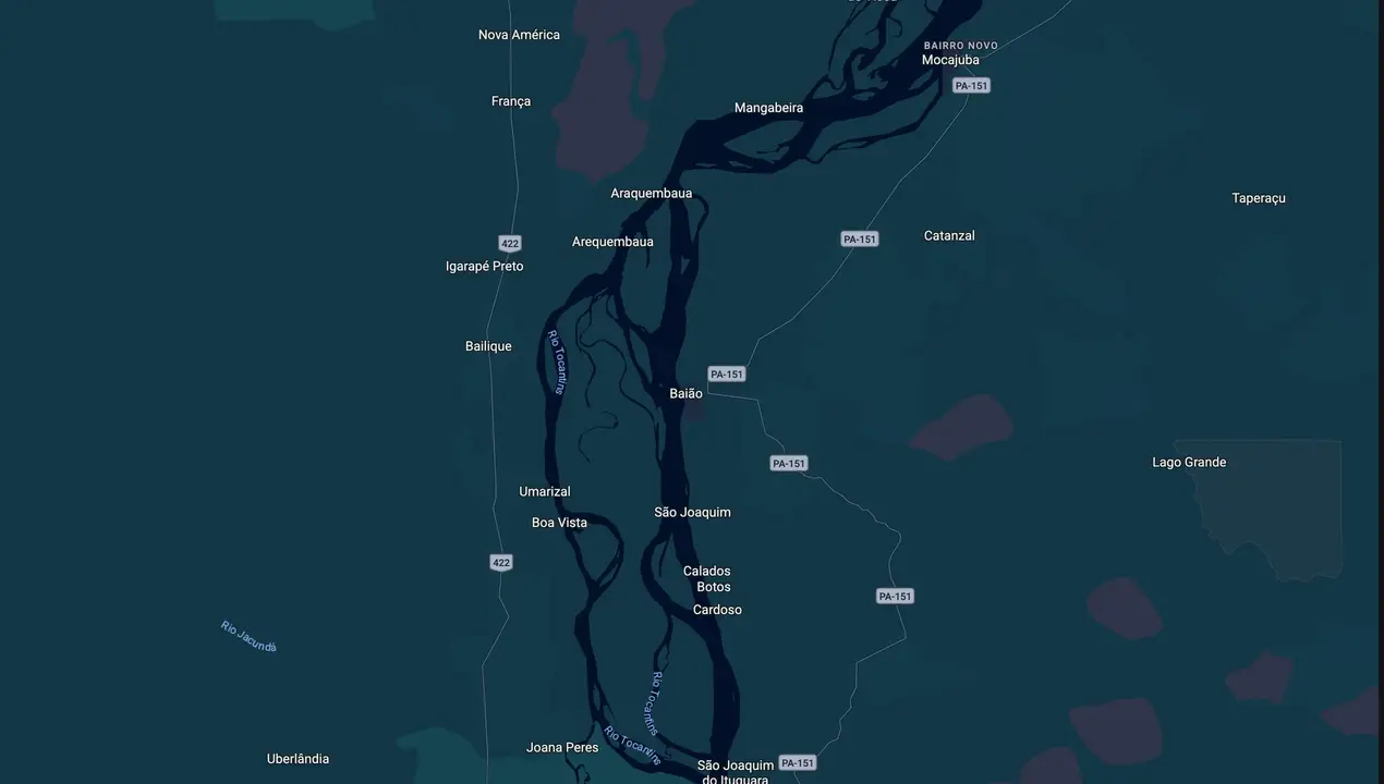 Mapa eleitoral