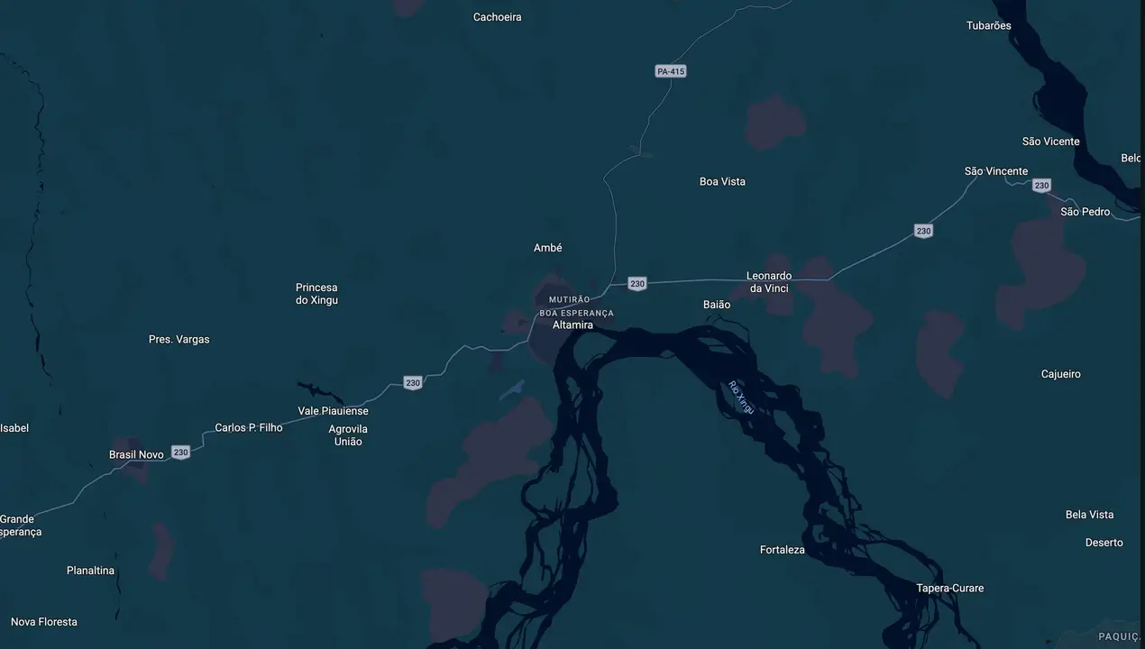 Mapa eleitoral