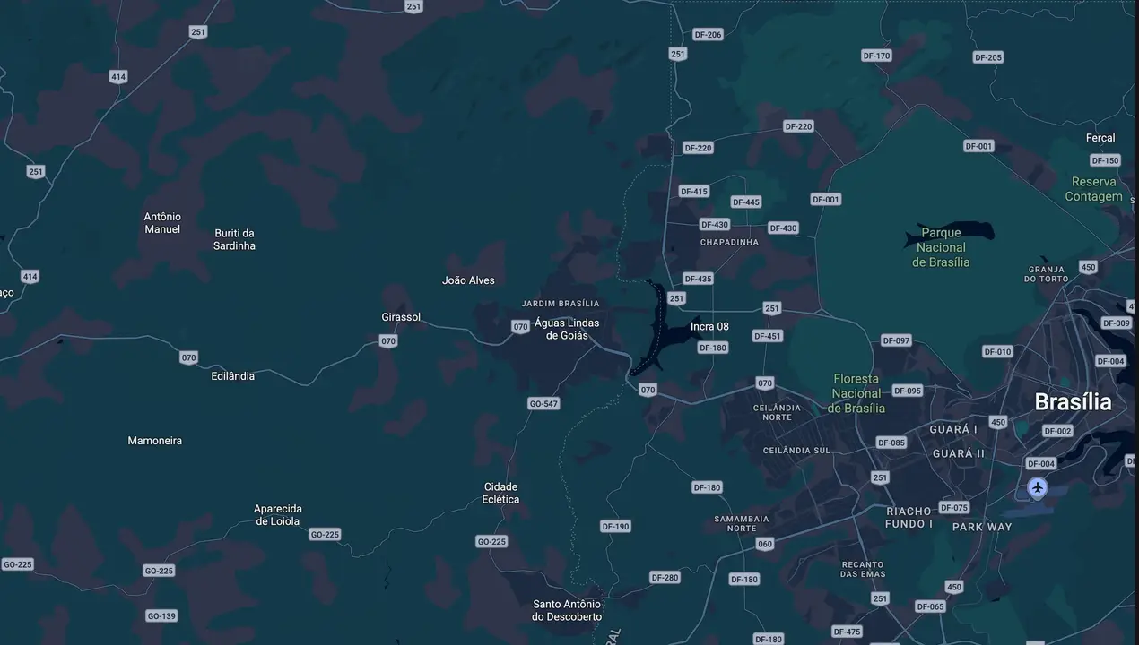 Mapa eleitoral