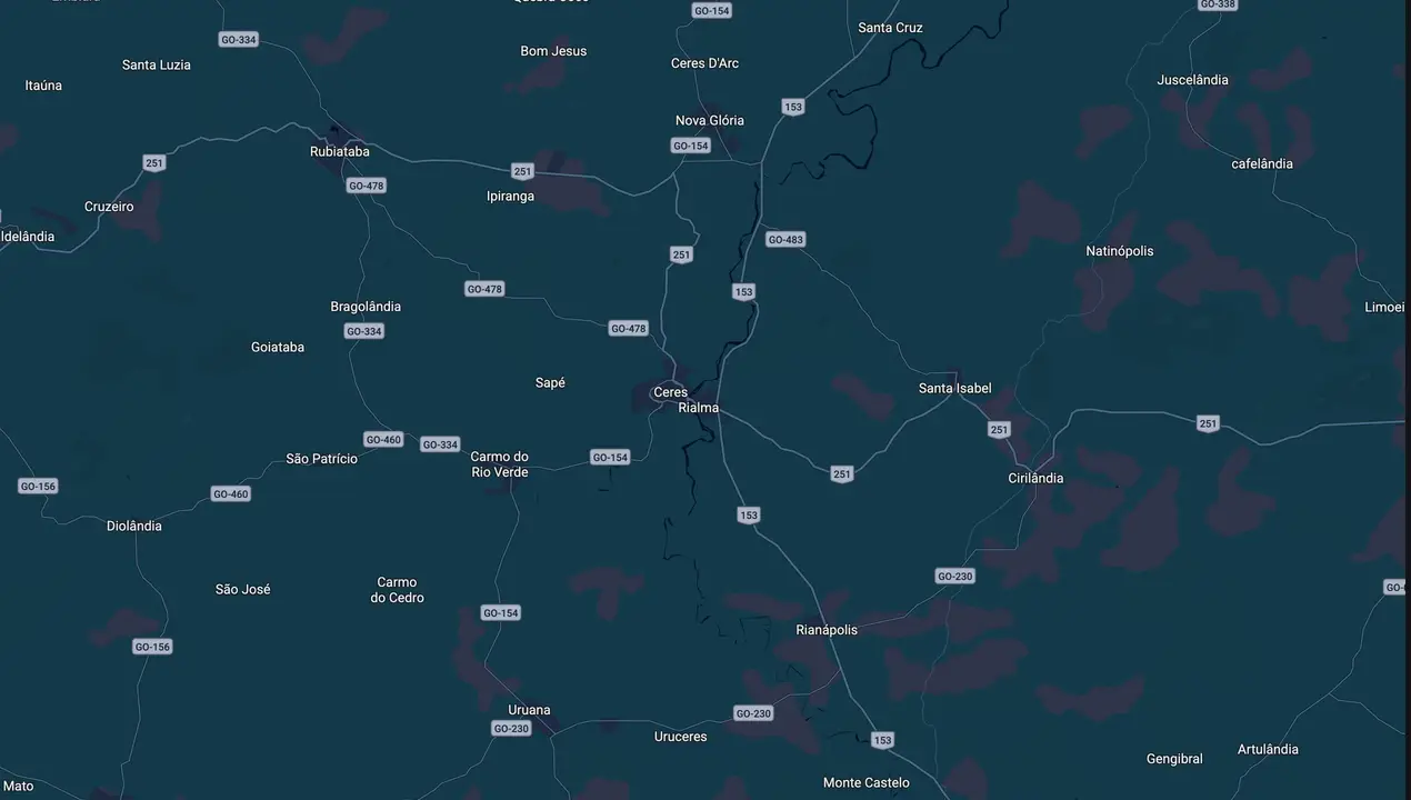 Mapa eleitoral