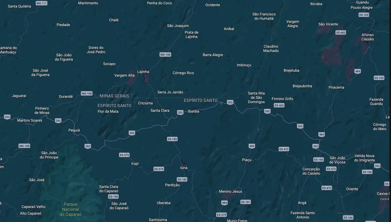 Mapa eleitoral de Dr Luis Pancoti
