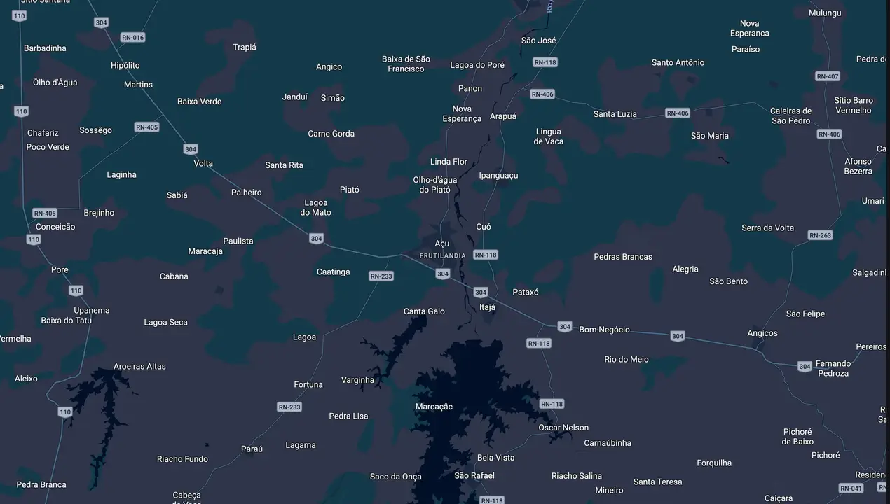 Mapa eleitoral