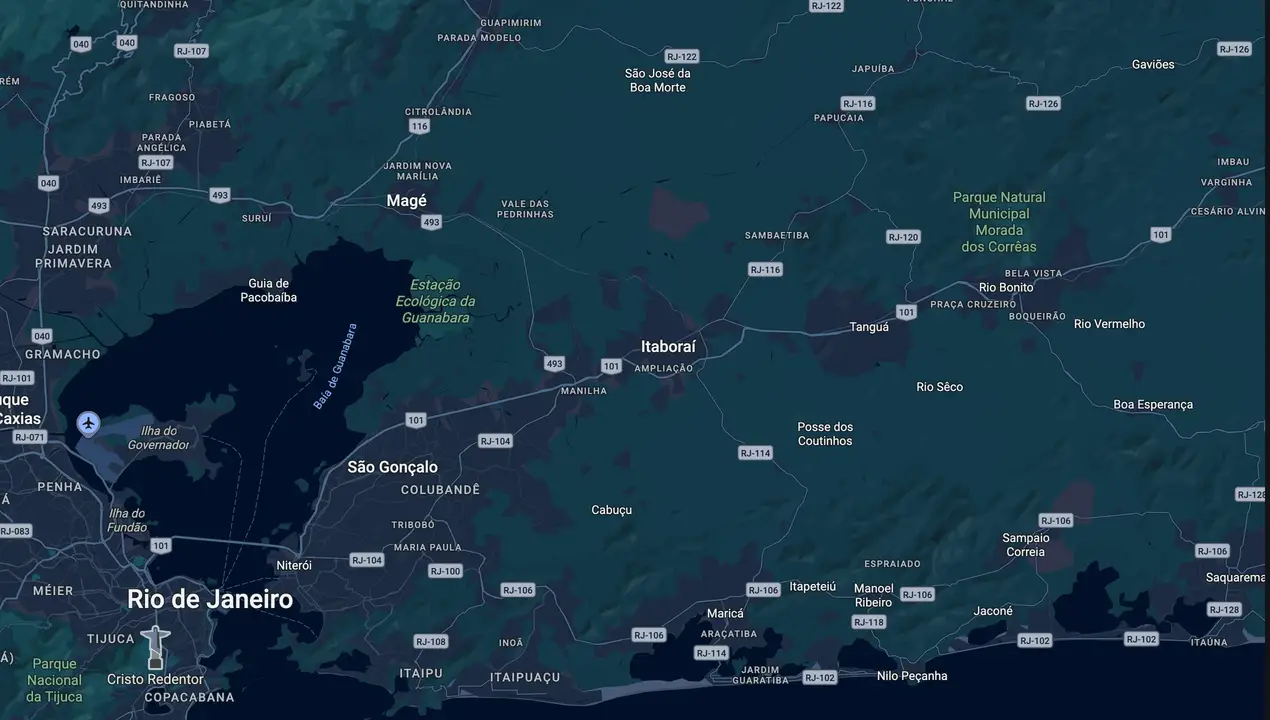 Mapa eleitoral