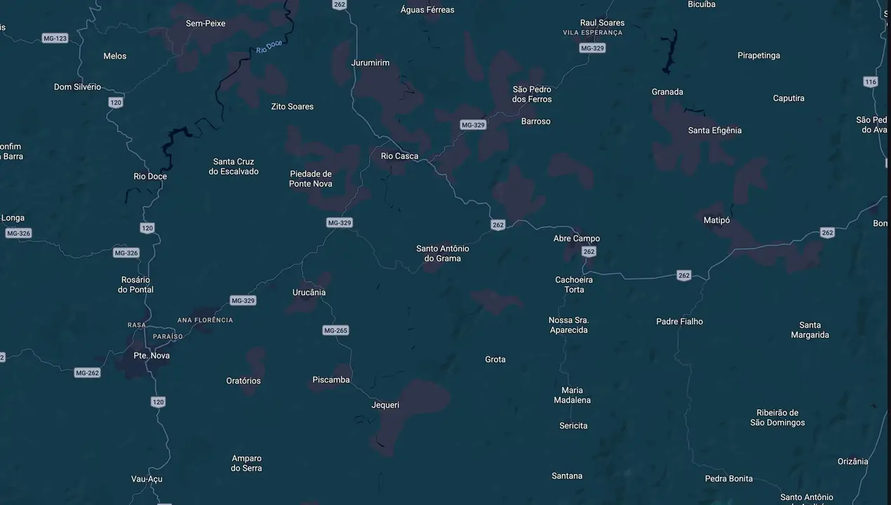 Mapa eleitoral