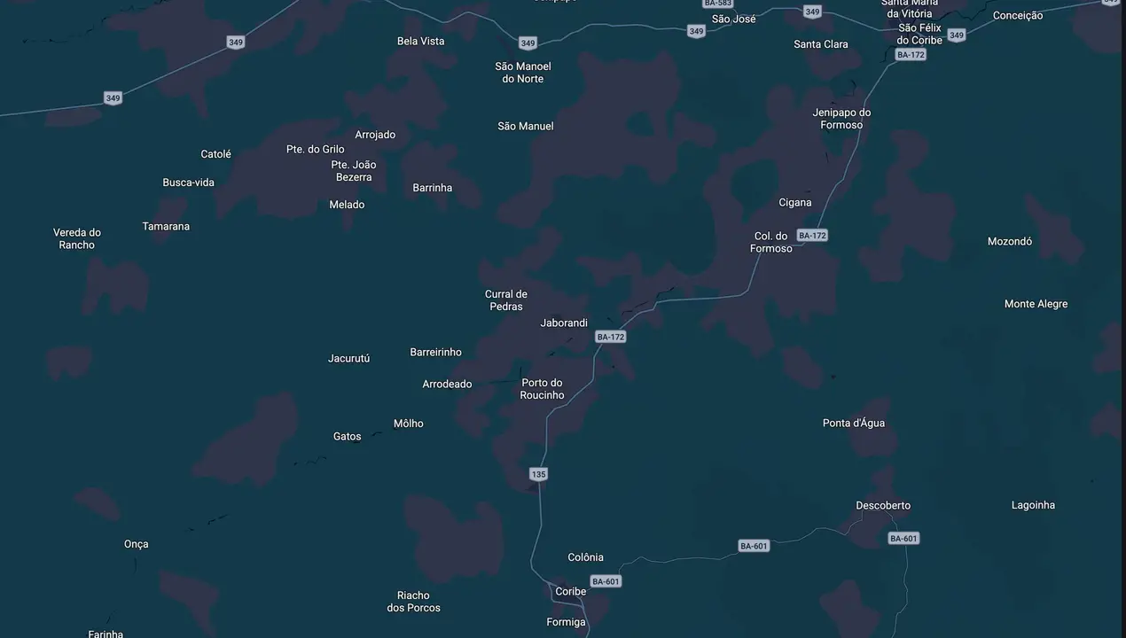 Mapa eleitoral