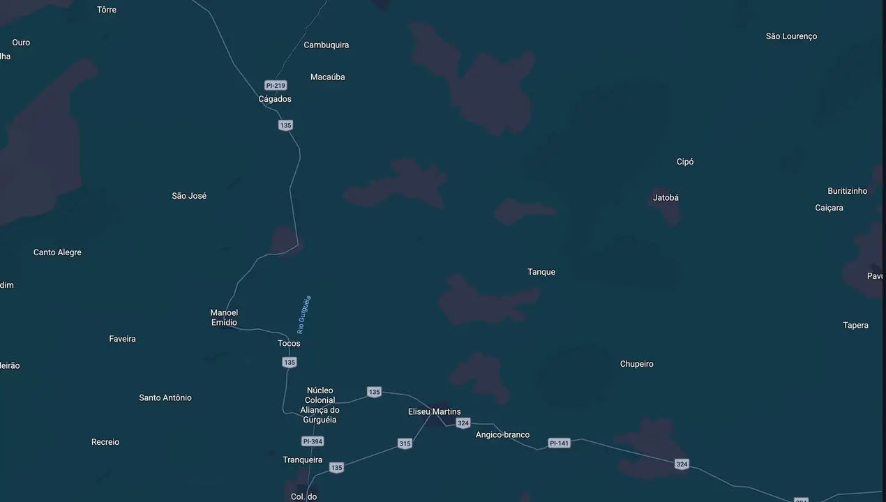 Mapa eleitoral de Dr Marcos