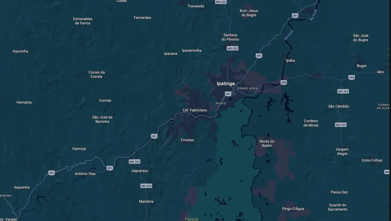 Mapa eleitoral