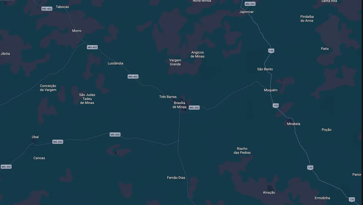 Mapa eleitoral de Dr. Marcus Vinicius