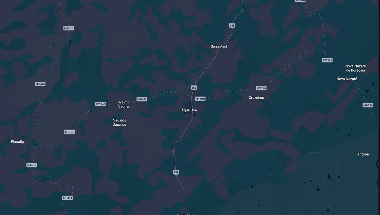 Mapa eleitoral de Dr. Mariano