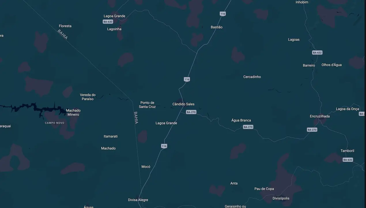 Mapa eleitoral de Dr Maurilio