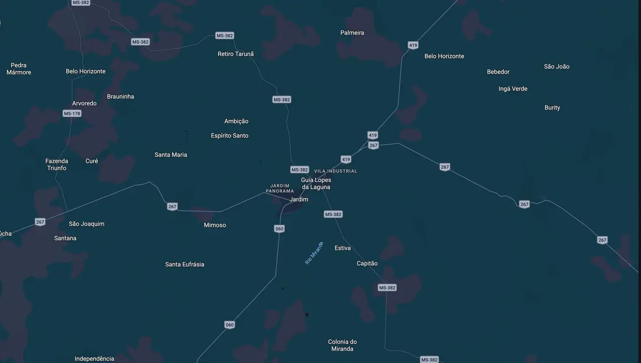 Mapa eleitoral