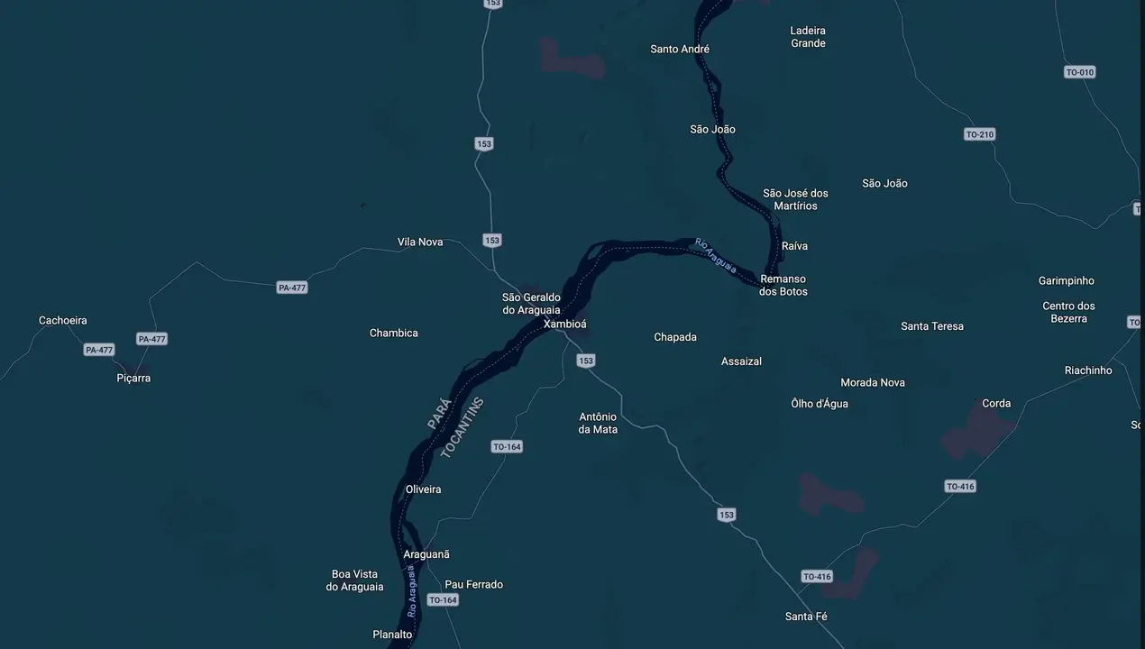Mapa eleitoral
