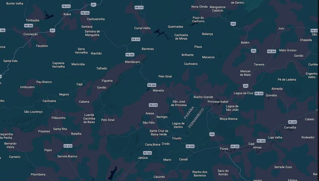 Mapa eleitoral de Dr Messias