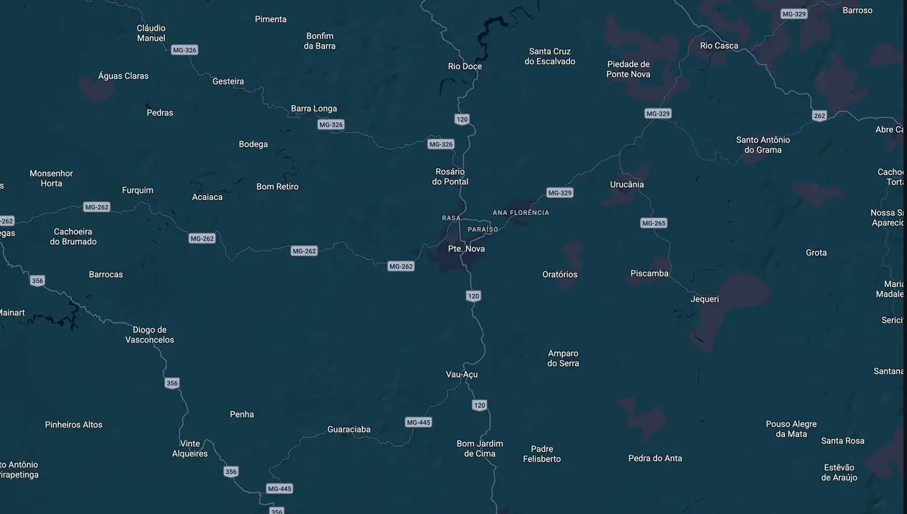 Mapa eleitoral