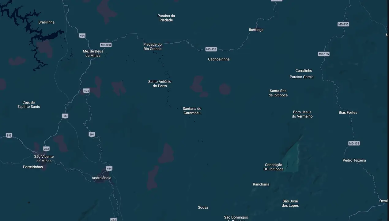 Mapa eleitoral de Dr. Moura