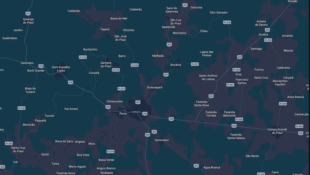 Mapa eleitoral