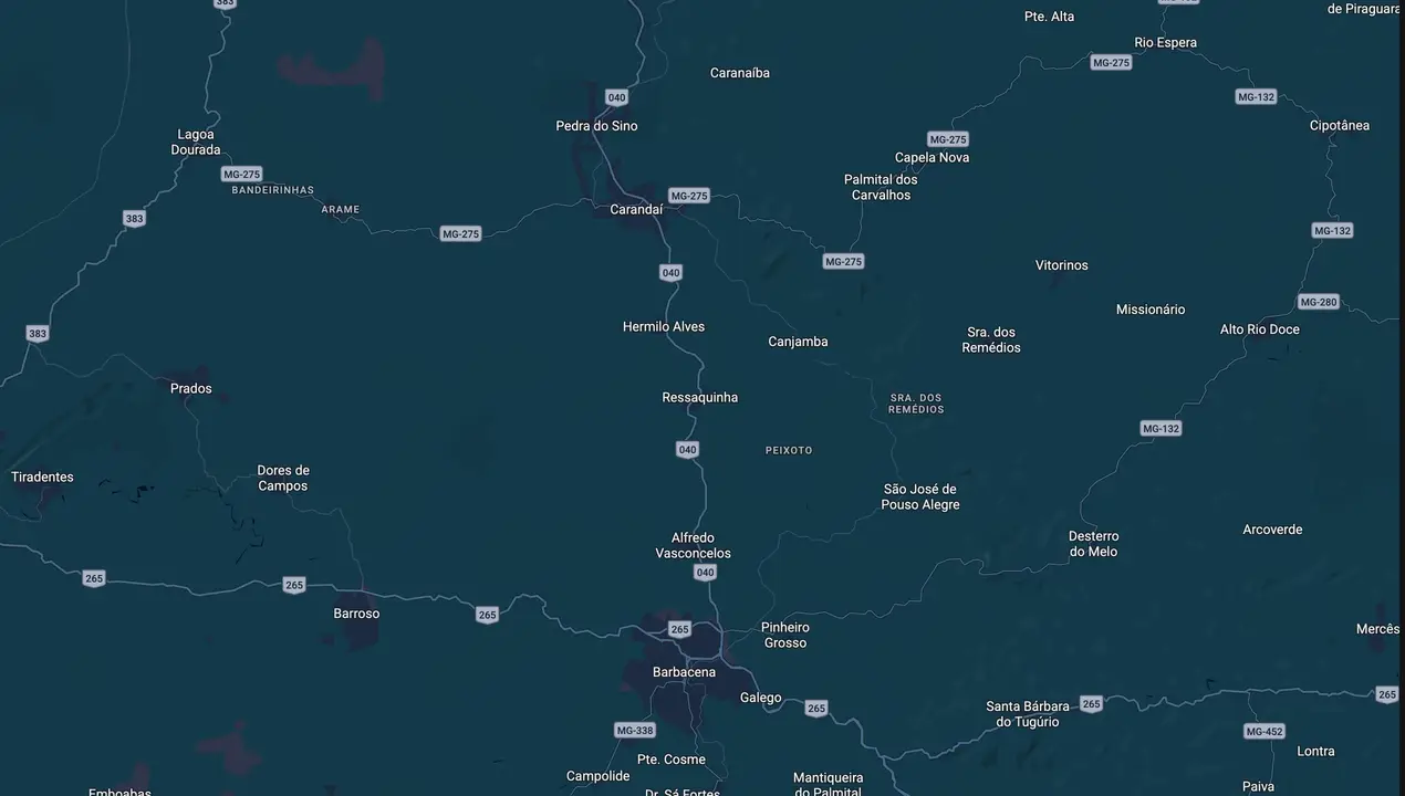 Mapa eleitoral de Dr Nasser Feres