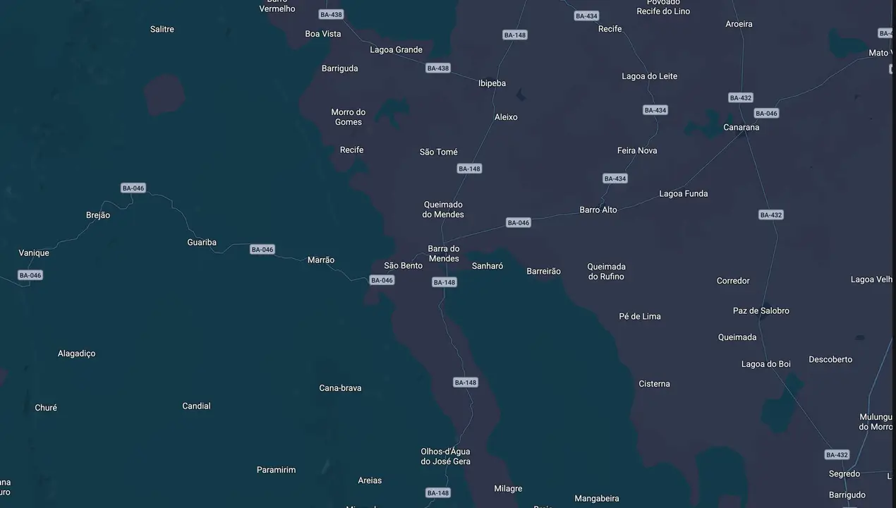 Mapa eleitoral