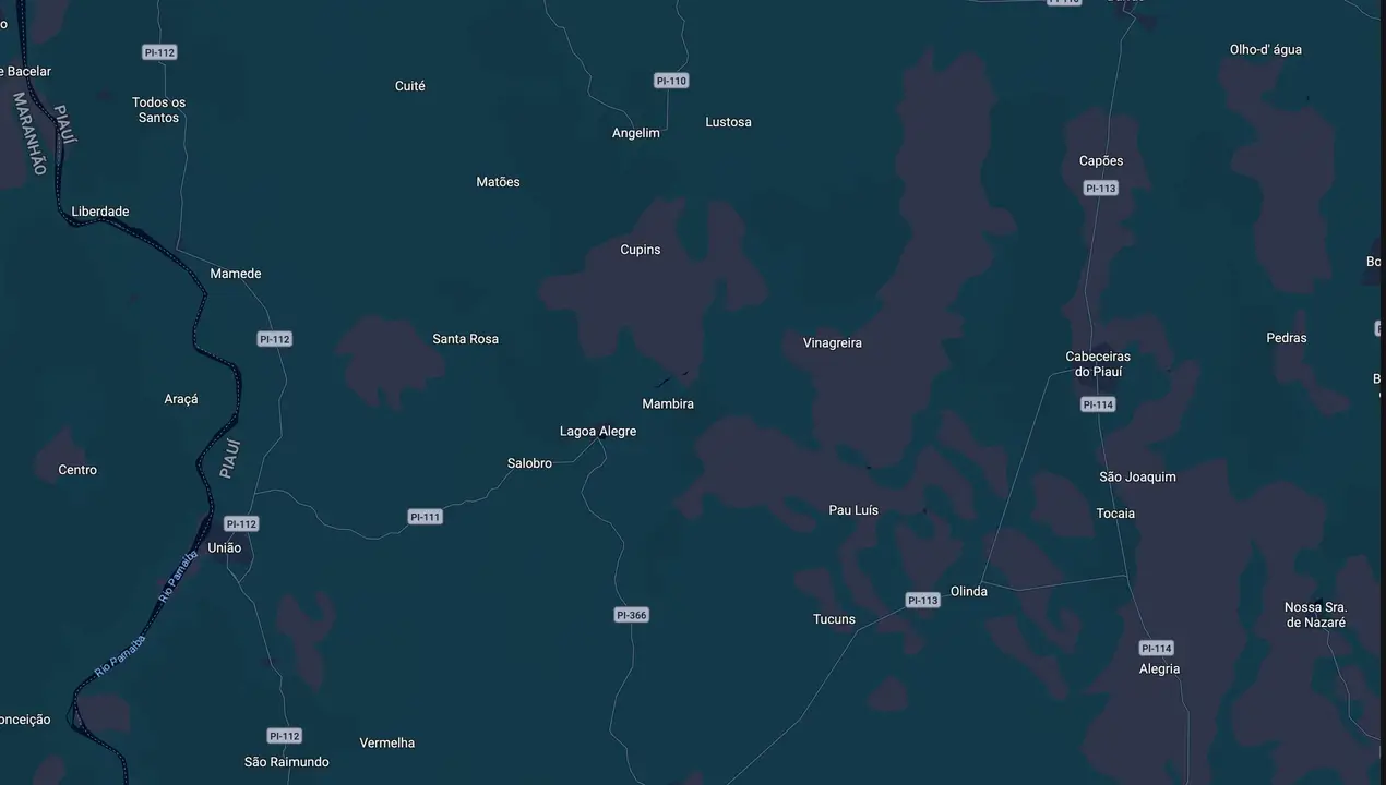 Mapa eleitoral de Dr Osaelzim