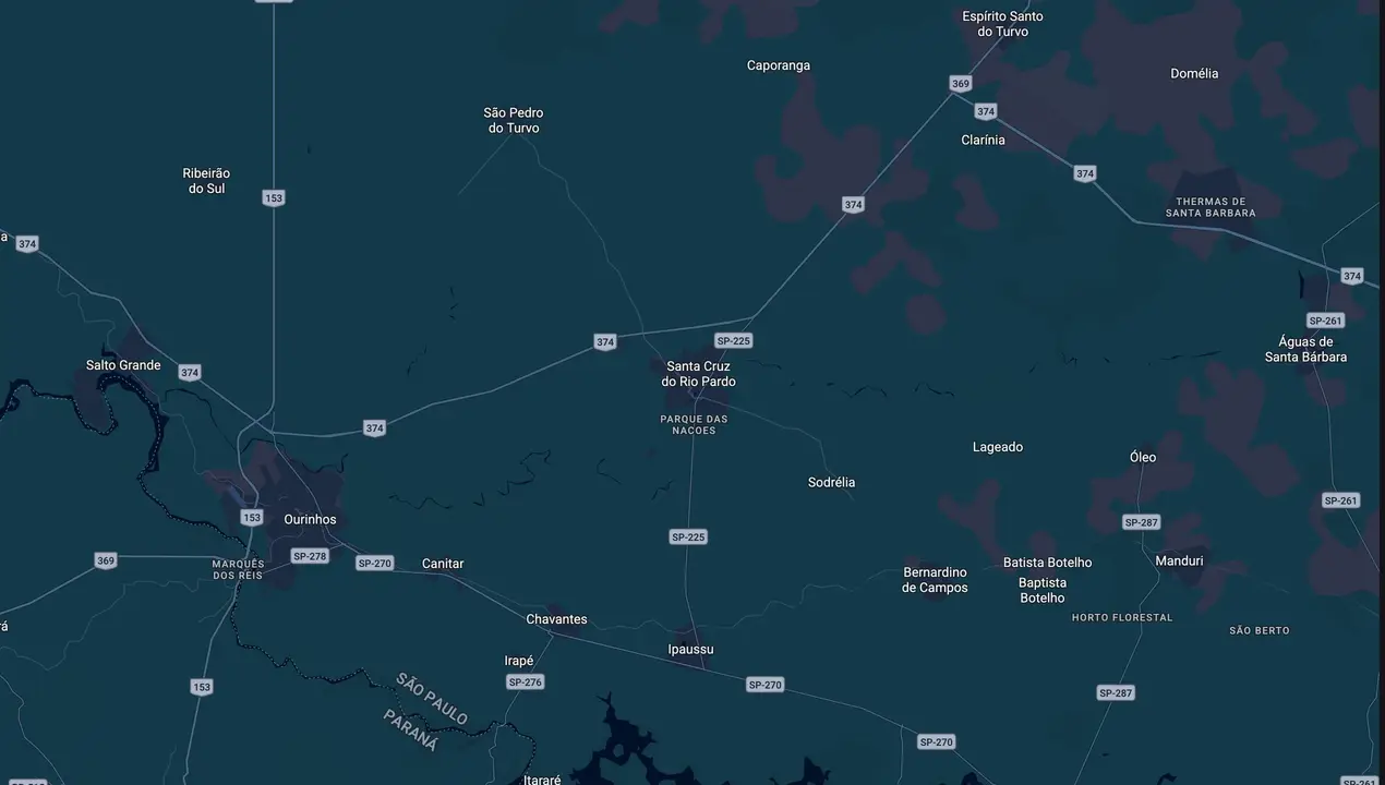 Mapa eleitoral