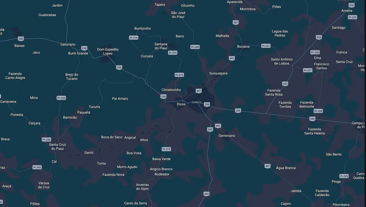 Mapa eleitoral